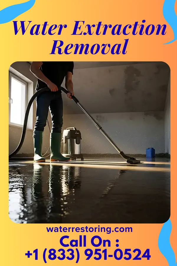Water Extraction Removal in Southport, IN